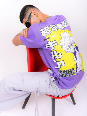 Killua Zoldyck : HUNTER X HUNTER Drop:Sleeved  Tee For Men and Women