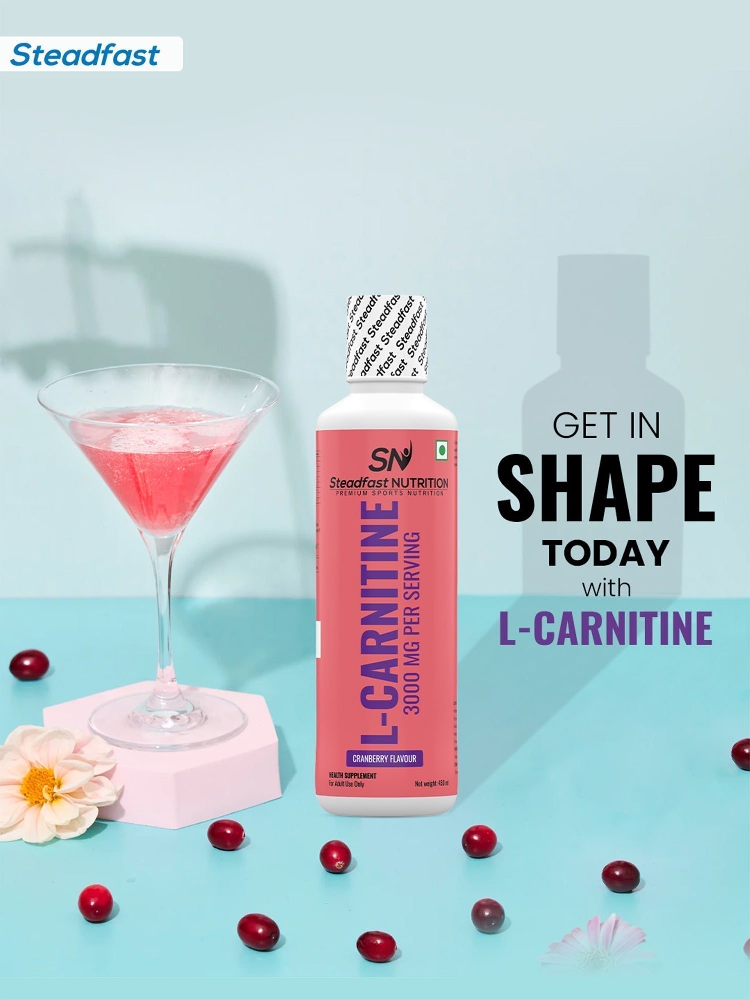 l carnitine juice L-Carnitine Water (12x500ml) Fat Burning Water Jele Beautie L-Carnitine (Lychee) Juice140gm