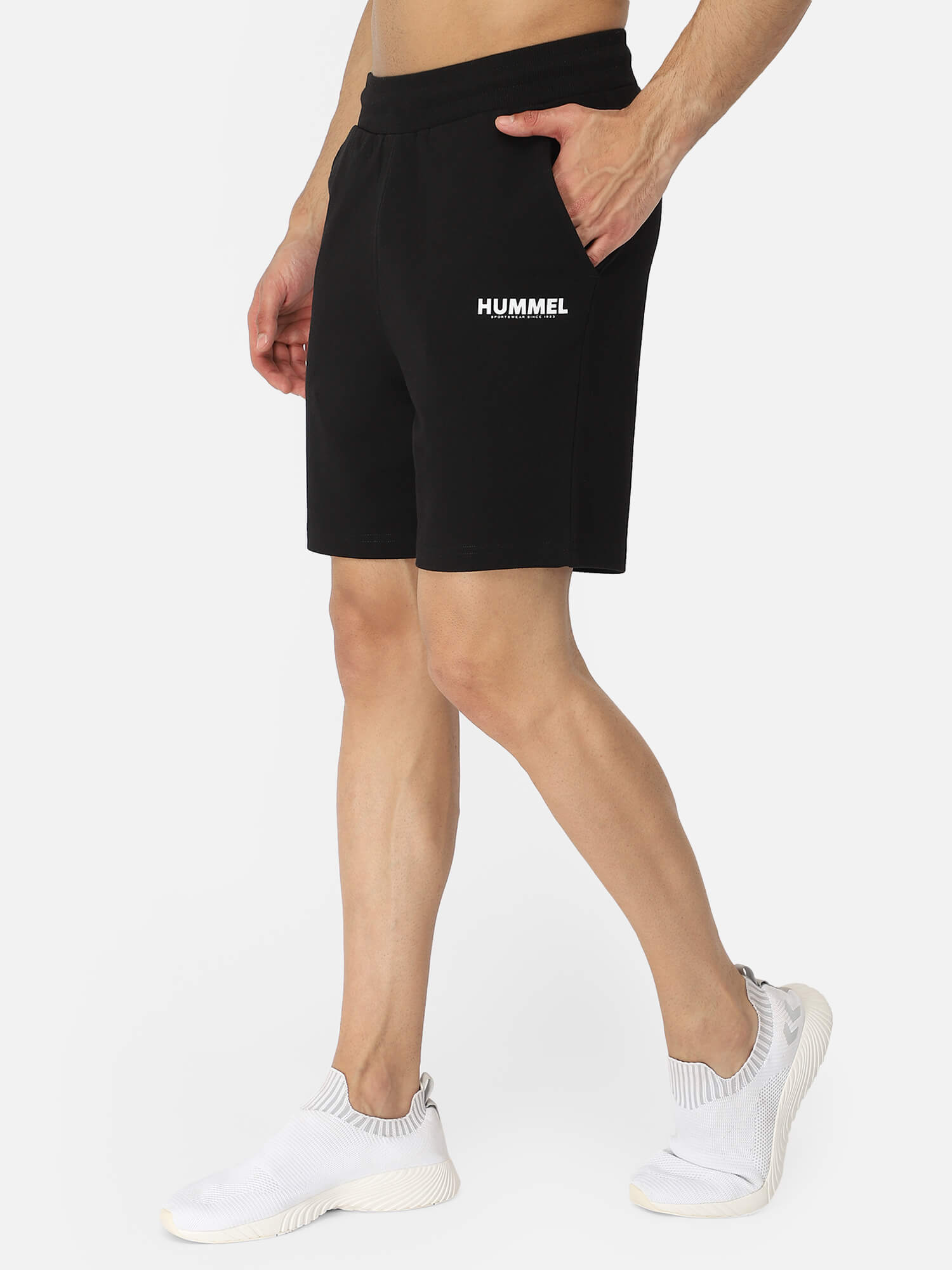 Legacy Black Shorts for Men