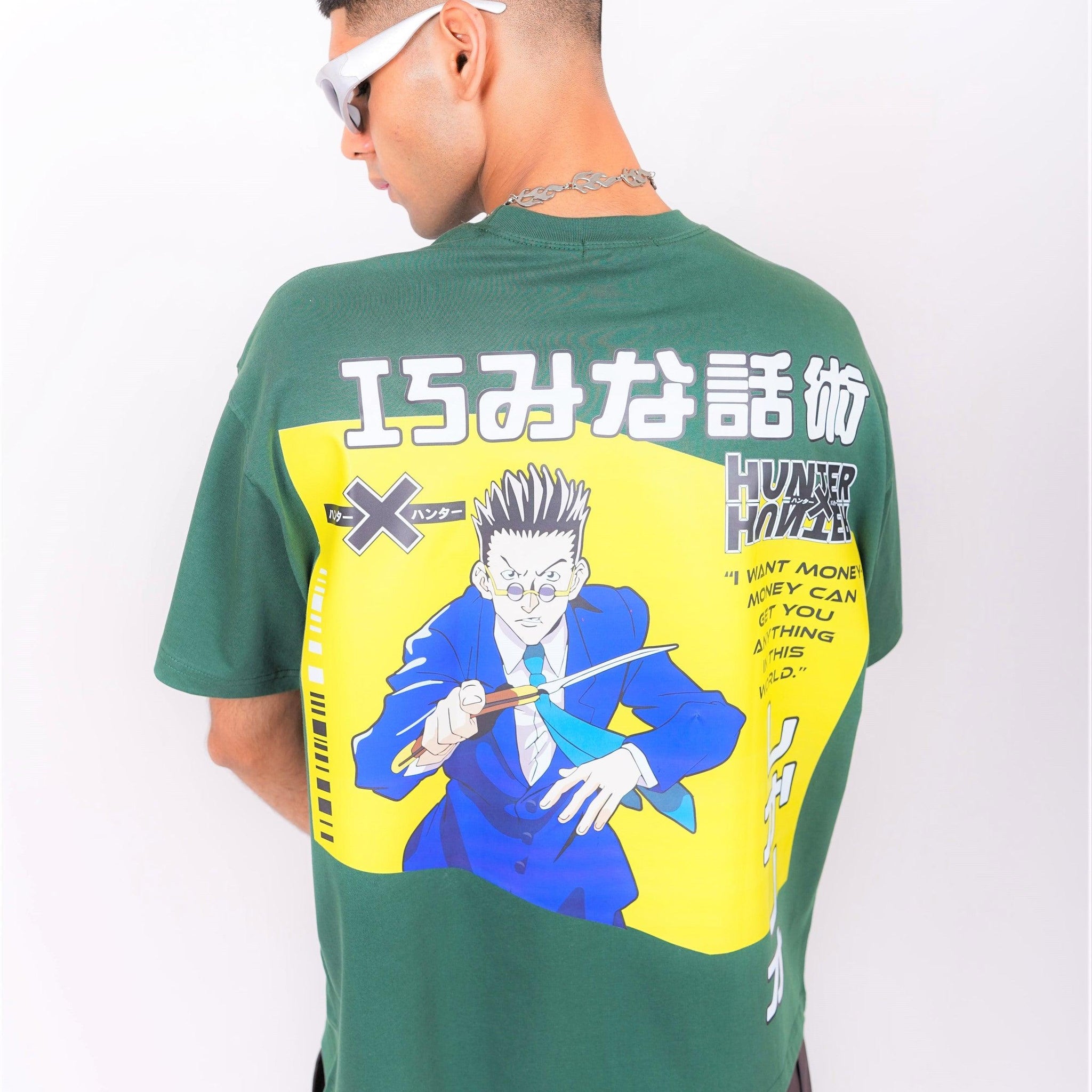 Leorio Paradinight : HUNTER X HUNTER Drop:Sleeved  Tee For Men and Women