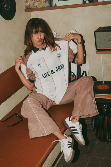 L&J Fam Jersey in Mountain Tan