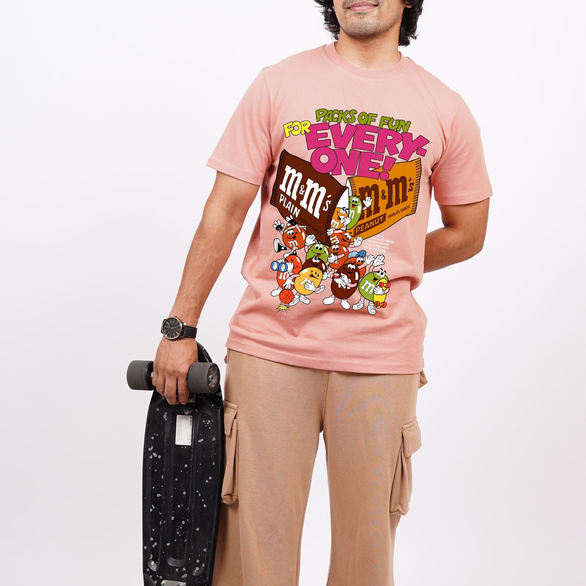 M&M : Regular  Tee For Men and Women