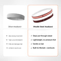 wselife sweat head band , sweat head band for men , sweat head band for women , sweat head band for badminton , sweat head band for kids , sweat head band for gym , sweat head band for workout 