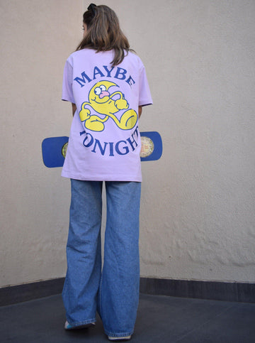 Maybe Tonight Regular  Tee For Men and Women