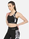 Mia Poly Elastane Bra - Hummel India