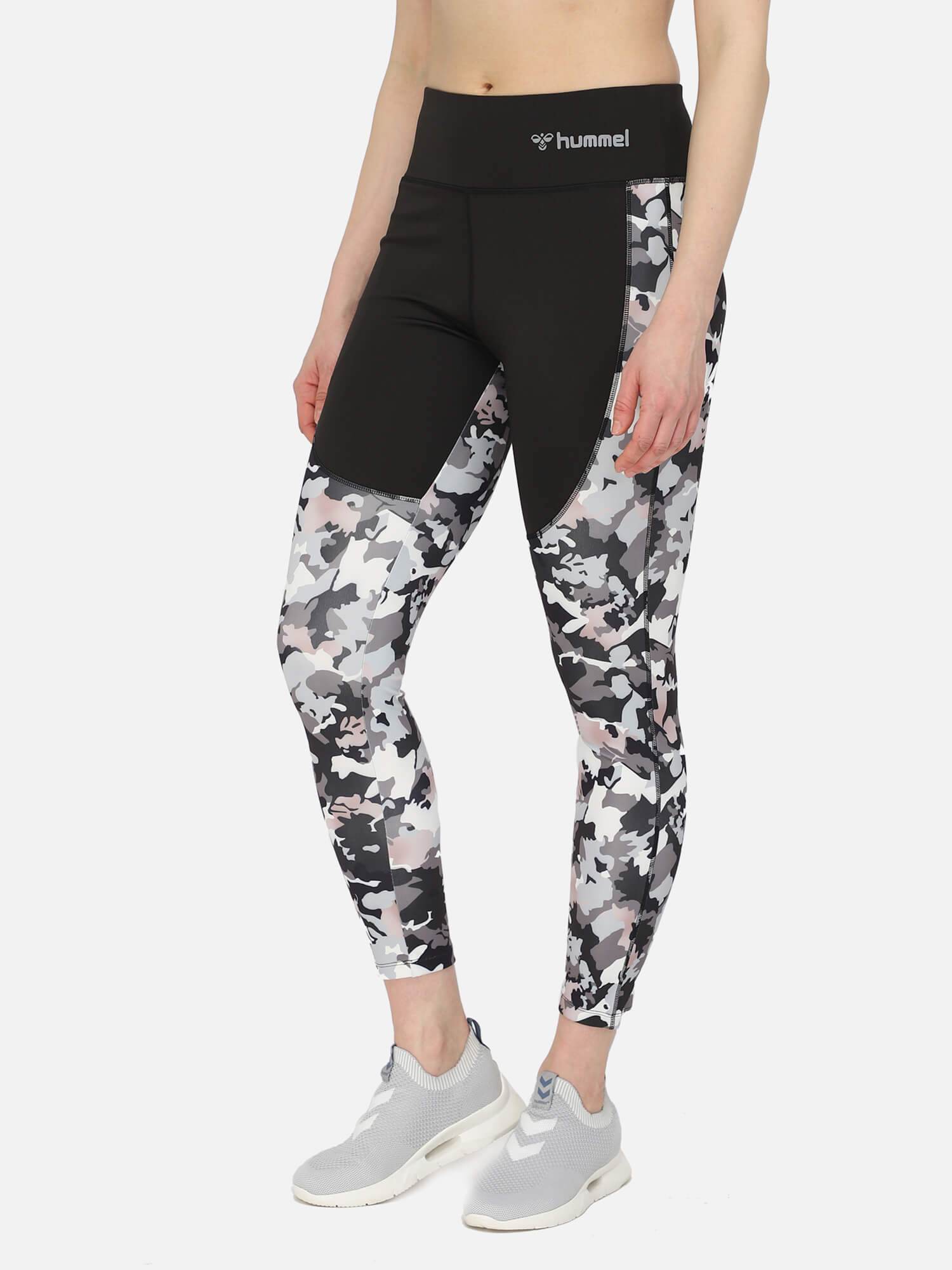 Mia Slim Fit Poly Elastane Tights - Hummel India