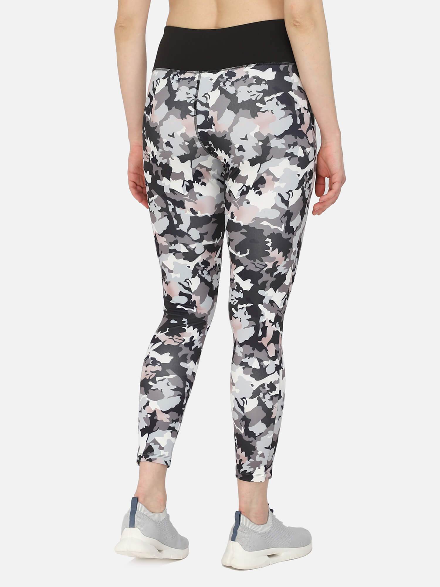 Mia Slim Fit Poly Elastane Tights - Hummel India