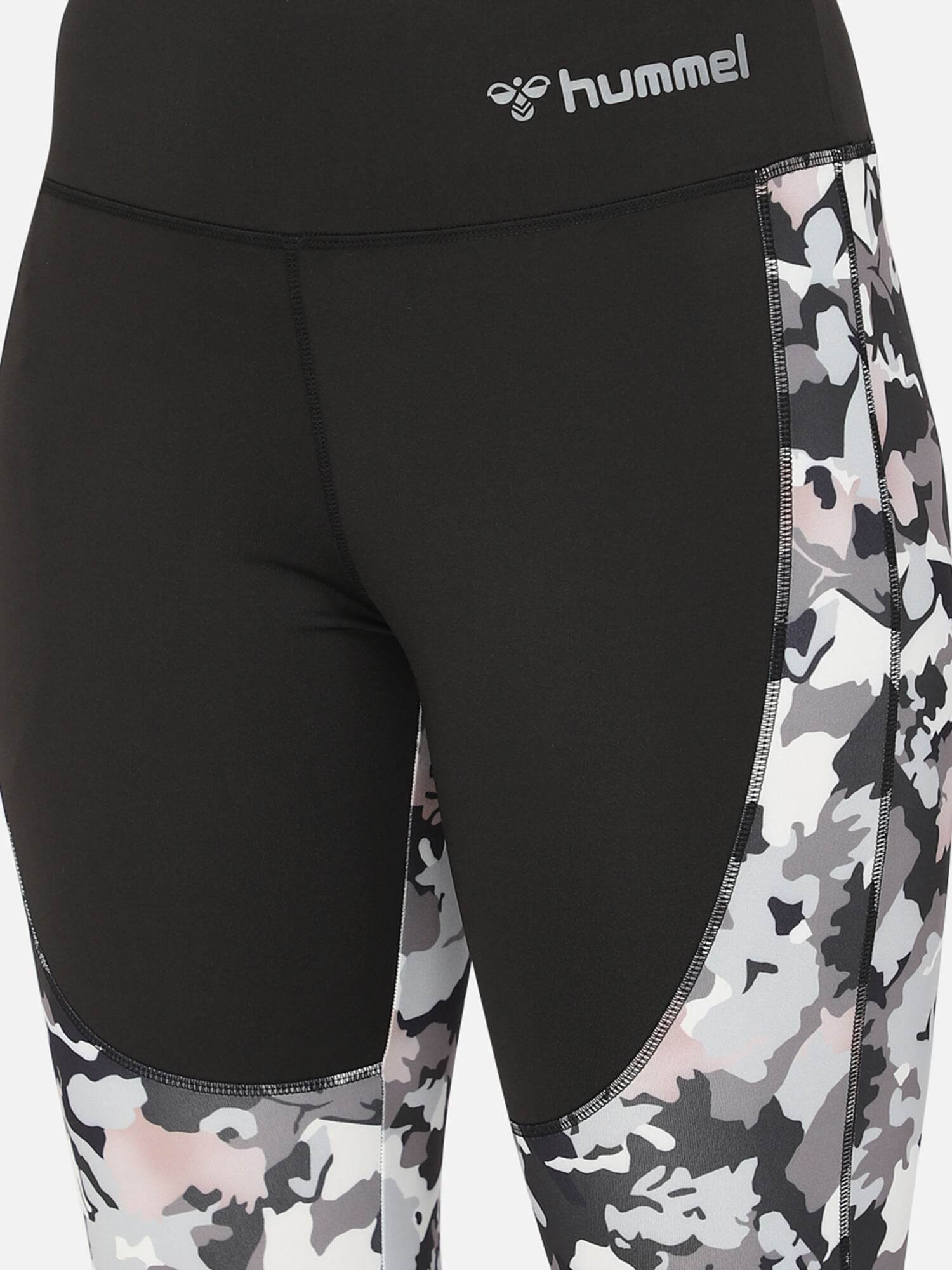 Mia Slim Fit Poly Elastane Tights - Hummel India