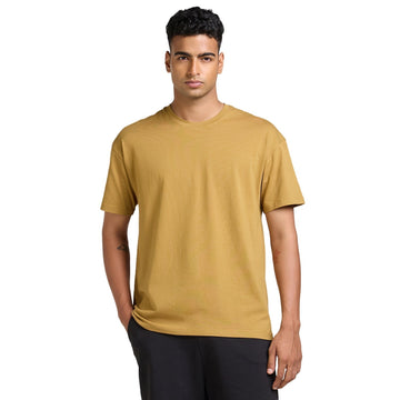 Mens Oversized T-Shirt - Brown