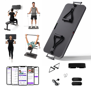 Myotrek Lite Smart Home Gym - All-in-One Digital Gym Machine for Home Base Pack