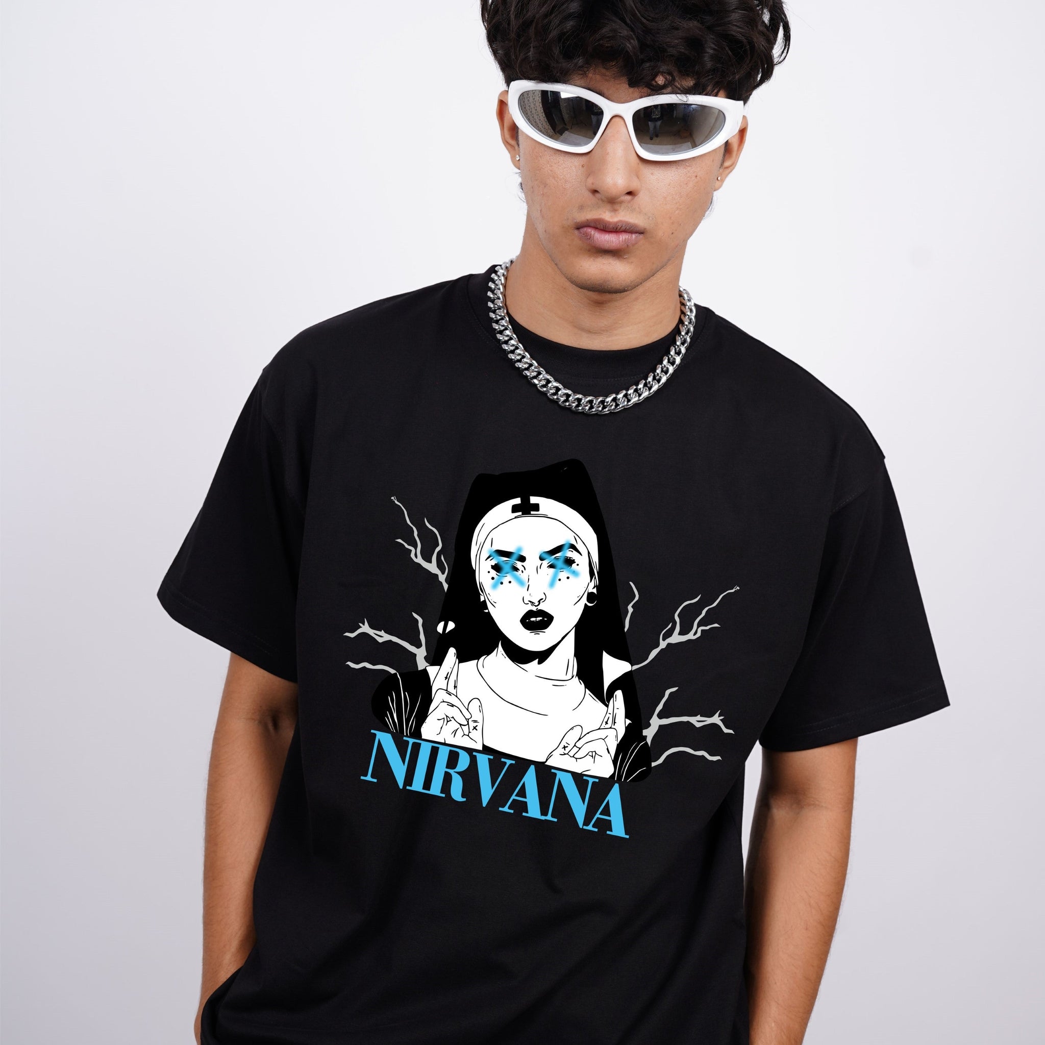 Nirvana The NUN : Regular  Tee For Men and Women