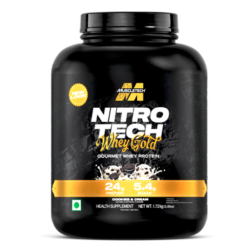Muscletech Nitro-Tech Whey Gold - Cookies And Cream (1.72Kg)