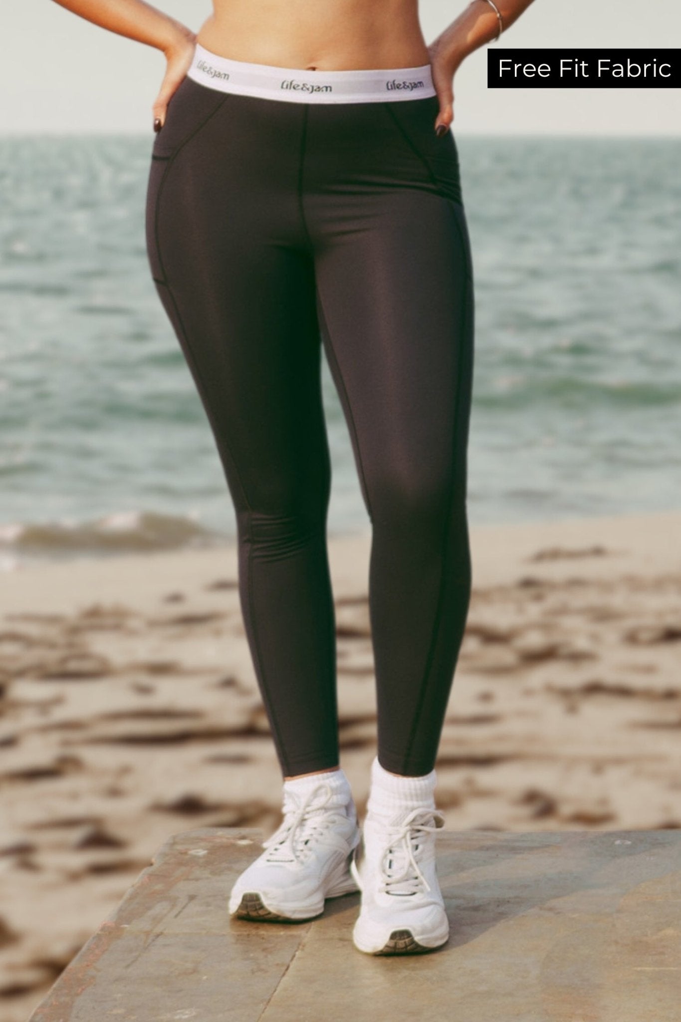 OG Good Girl Leggings in Charcoal