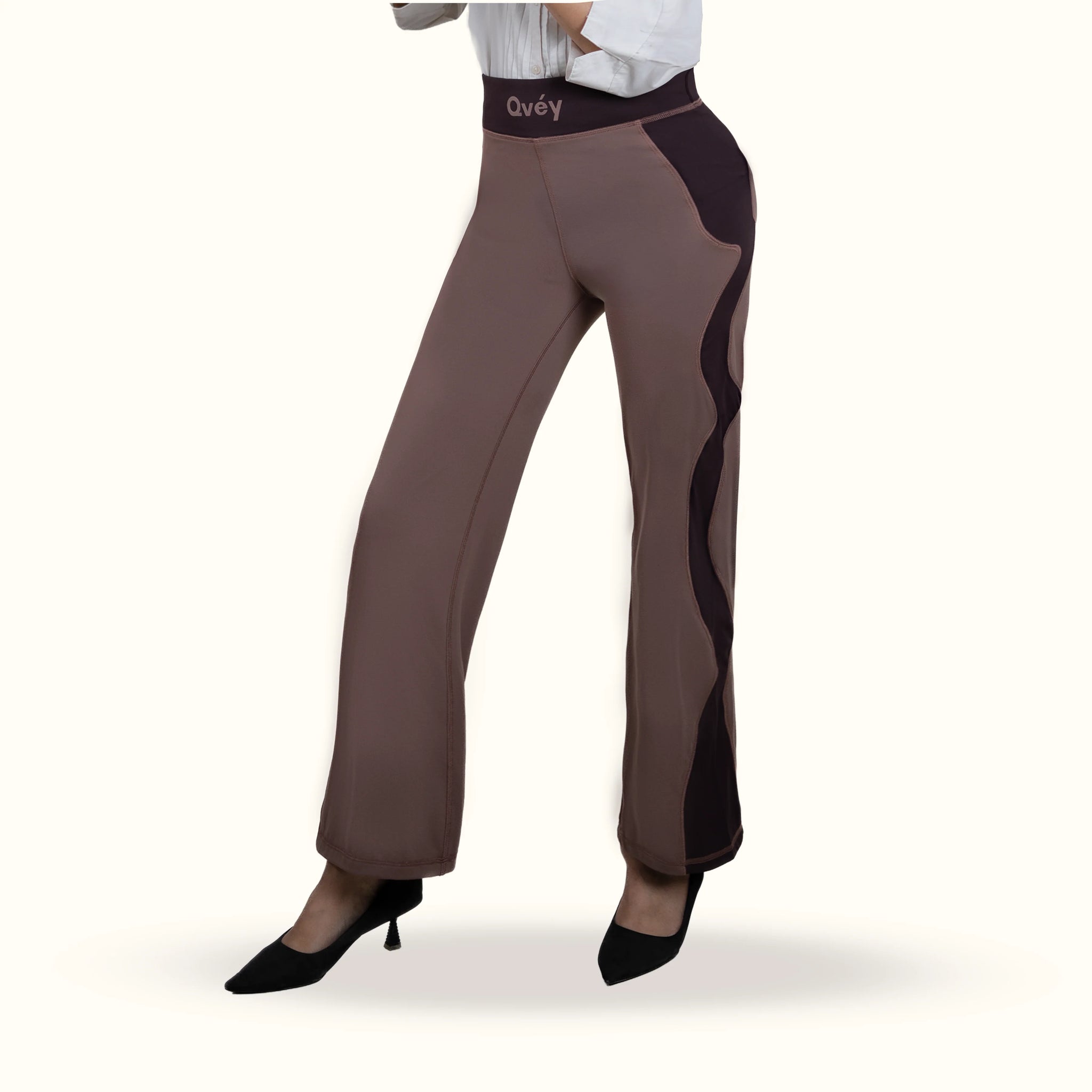 Asymmetric Fluid Pants