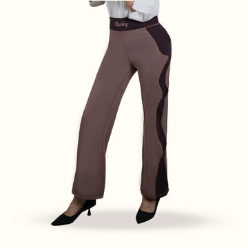 Asymmetric Fluid Pants