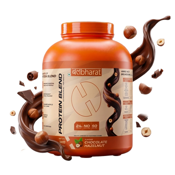 Bal Bharat Protein Blend – Yeast + Whey + Soy | Leucine-Optimised Muscle Protein