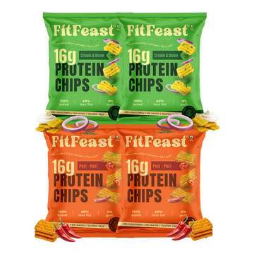 Protein Chips Assorted x4