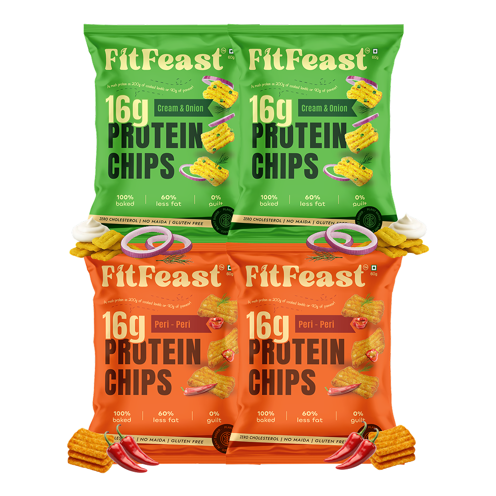 Protein Chips Assorted x4
