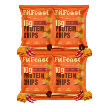 Protein Chips Peri Peri x 4