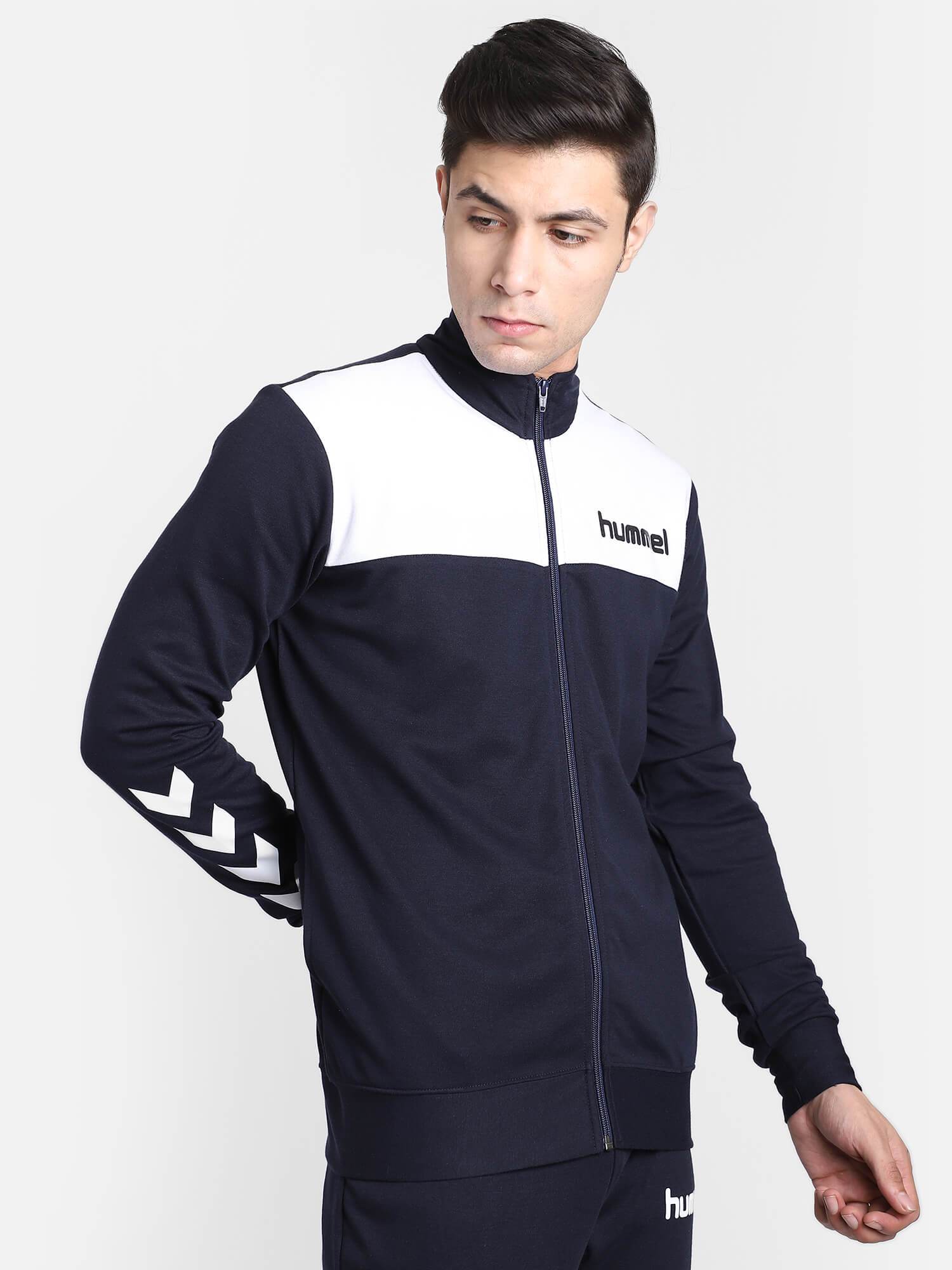 Phoebe Cotton Poly Tracksuit - Hummel India
