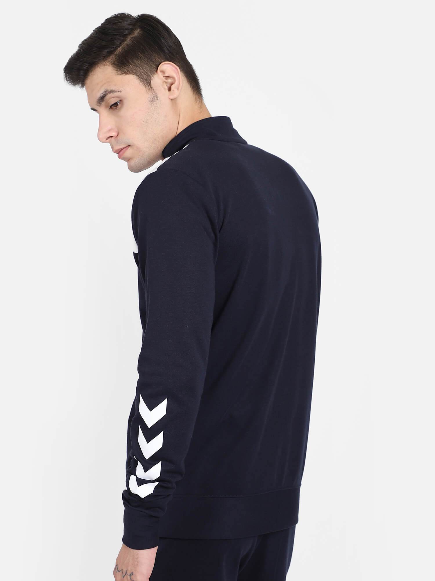 Phoebe Cotton Poly Track Jacket - Hummel India