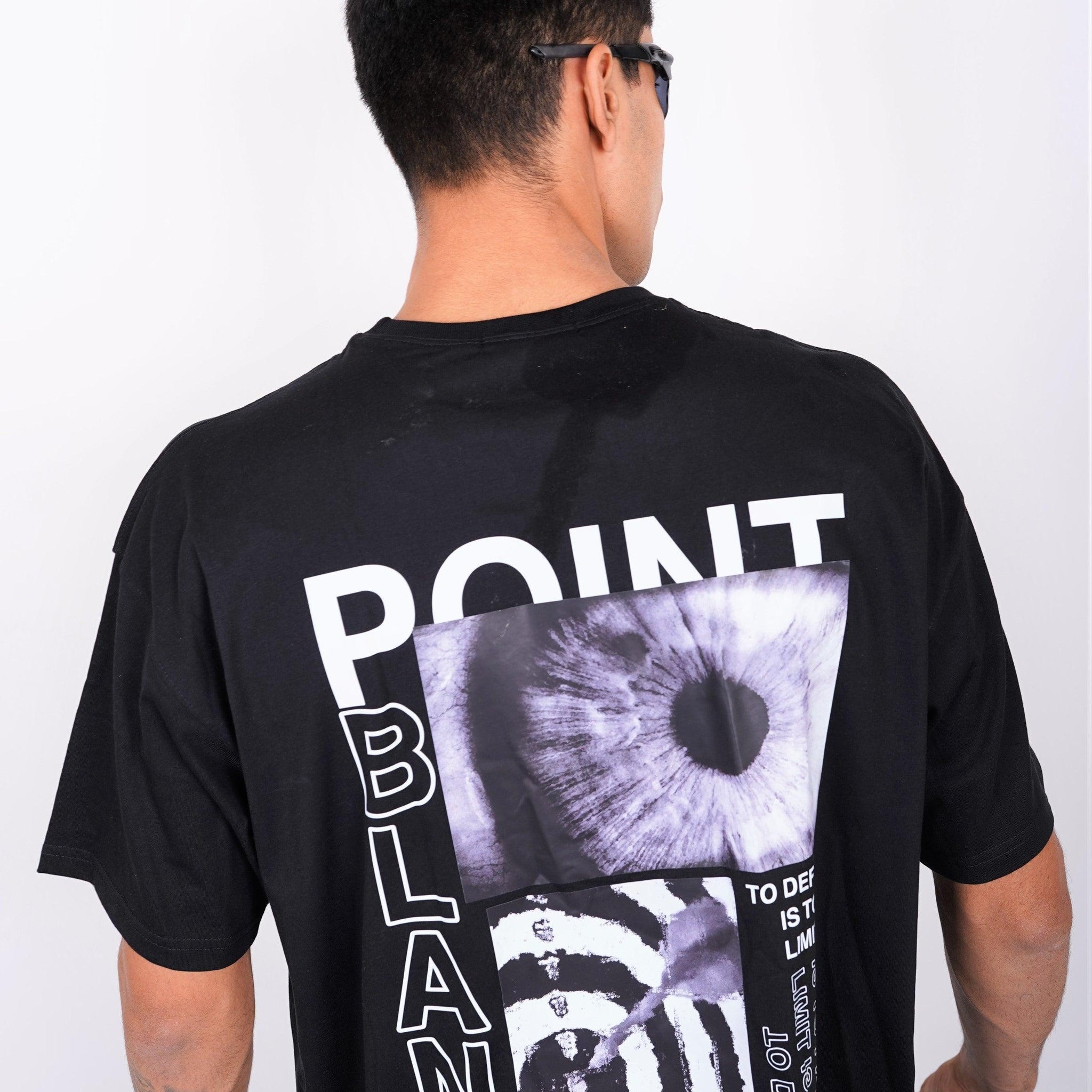 Point Blank Drop:Sleeved Tee   For Men and Women
