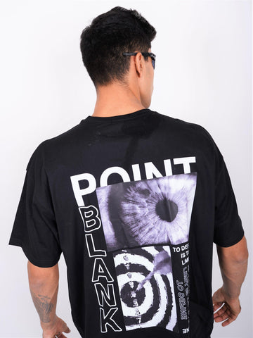 Point Blank Drop:Sleeved Tee   For Men and Women