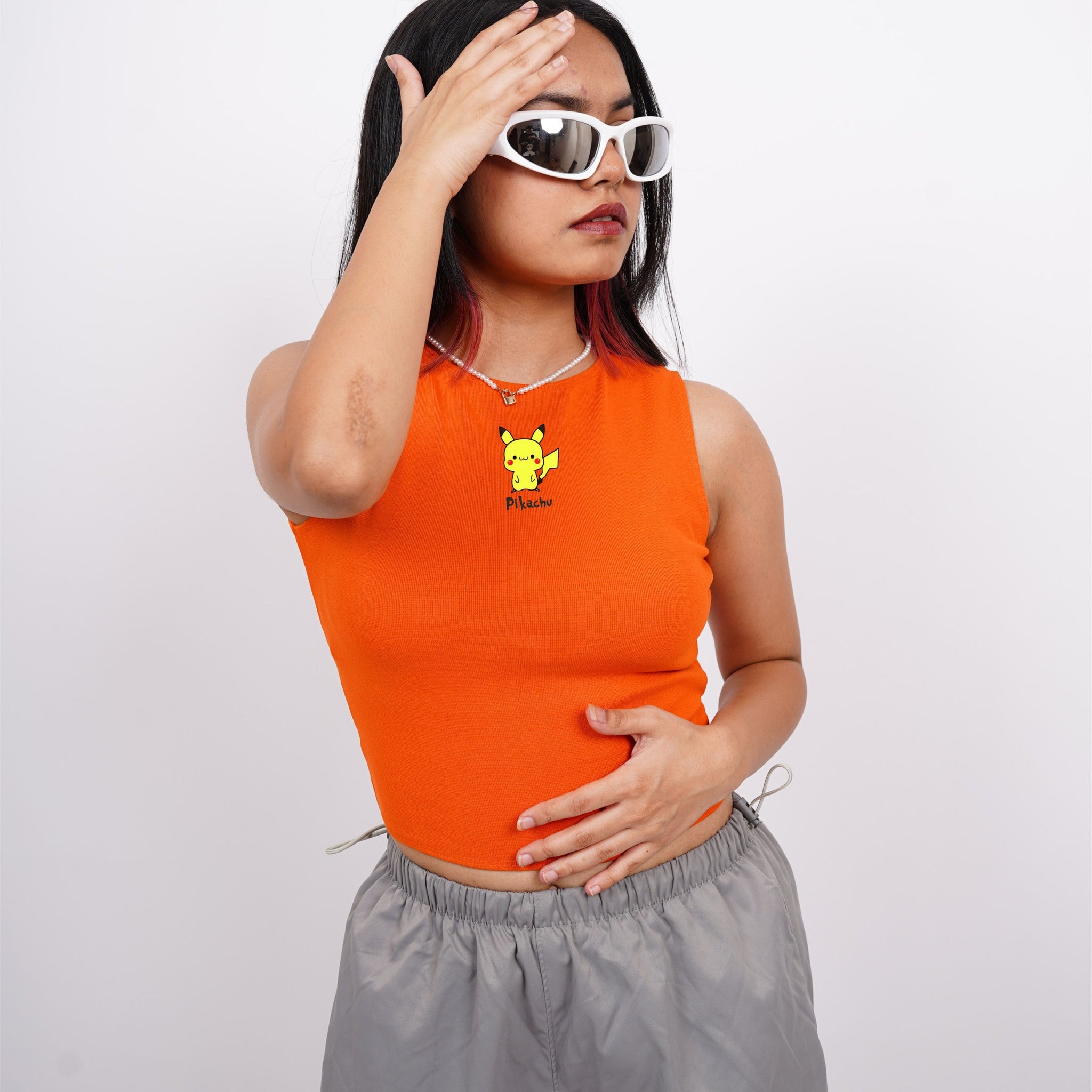 Pokemon Pikachu : Burge Bae Sleeveless Rachel Tank For Women