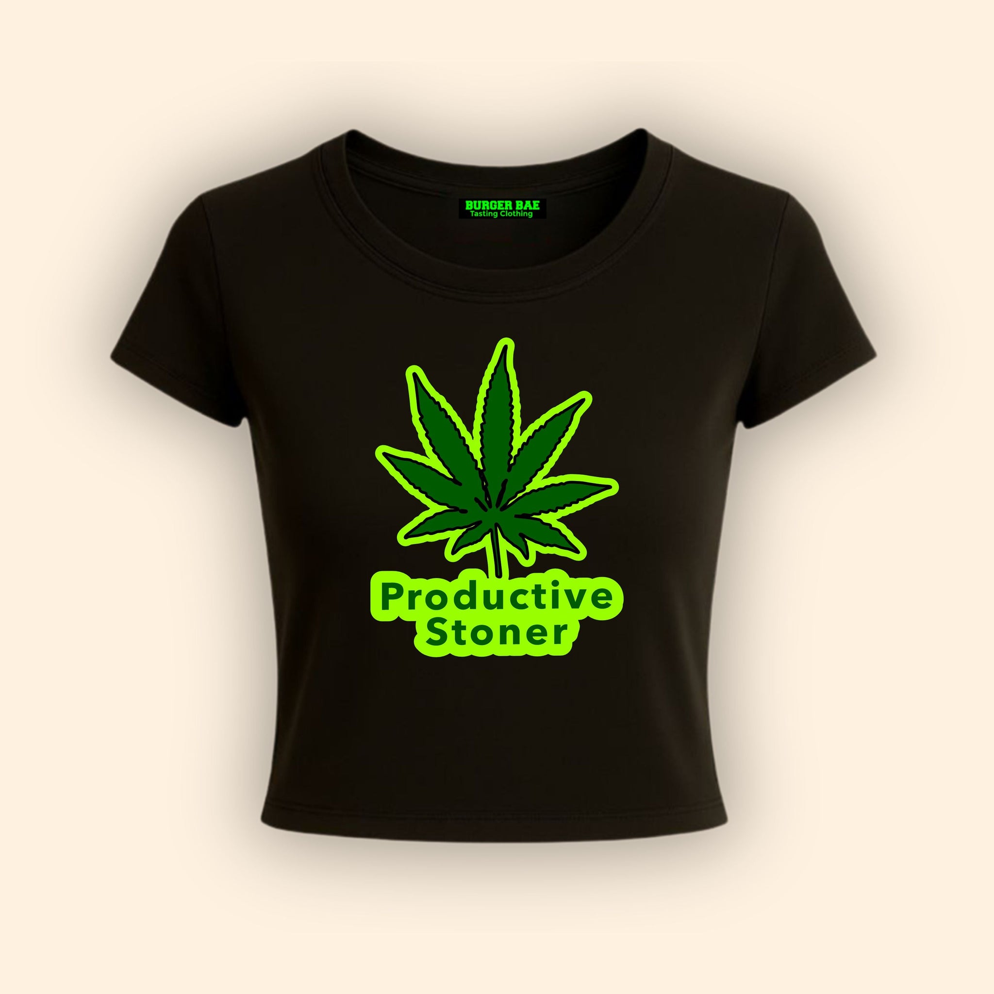 Productive Stoner It Girl Baby tee for Women