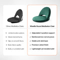 wiselife meditation chair ,meditation chair,  meditation chair for back support , meditation chair adjustable , meditation chair foldable , meditation chair with cushion , meditation chair with armest , meditation chair with heat, meditation chair , meditation