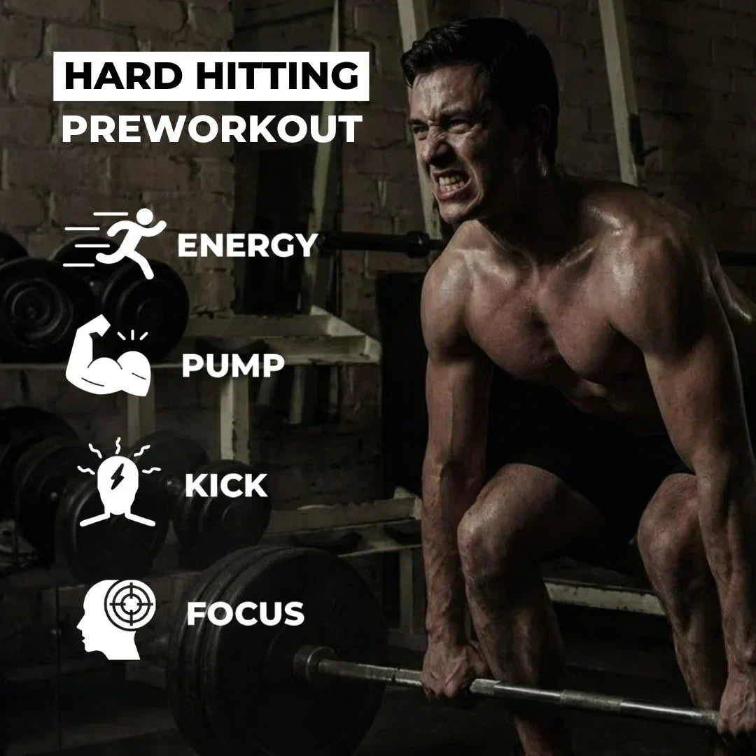 Ramp Rage Pre-Workout | 330 Gram - A2G Lifestyle