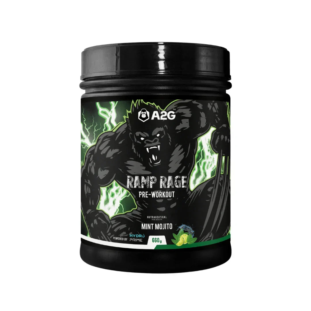 Ramp Rage Pre-Workout | 660 Gram | 60 servings - A2G Lifestyle