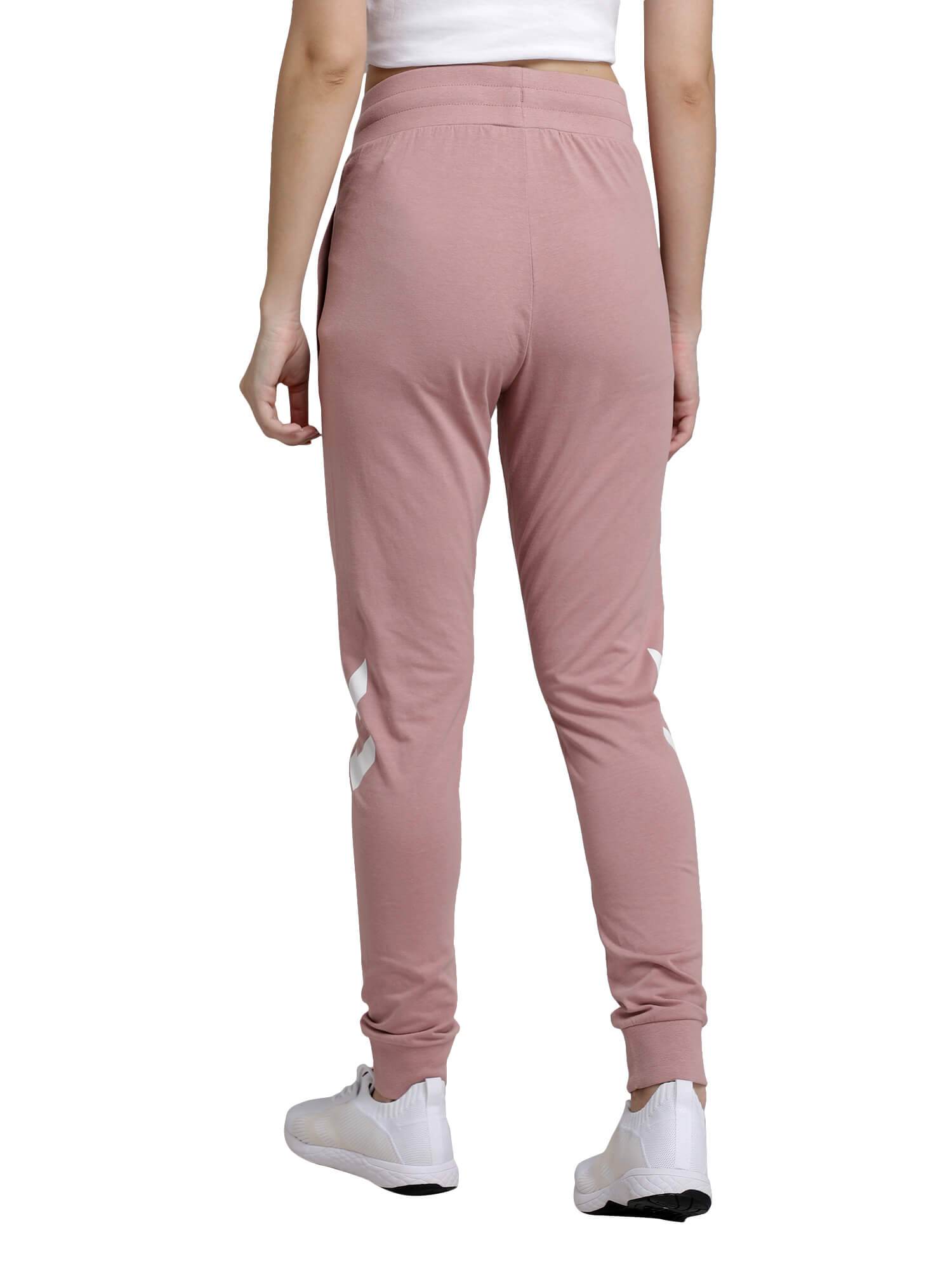 Sandra Cotton Tapered Pant - Hummel India