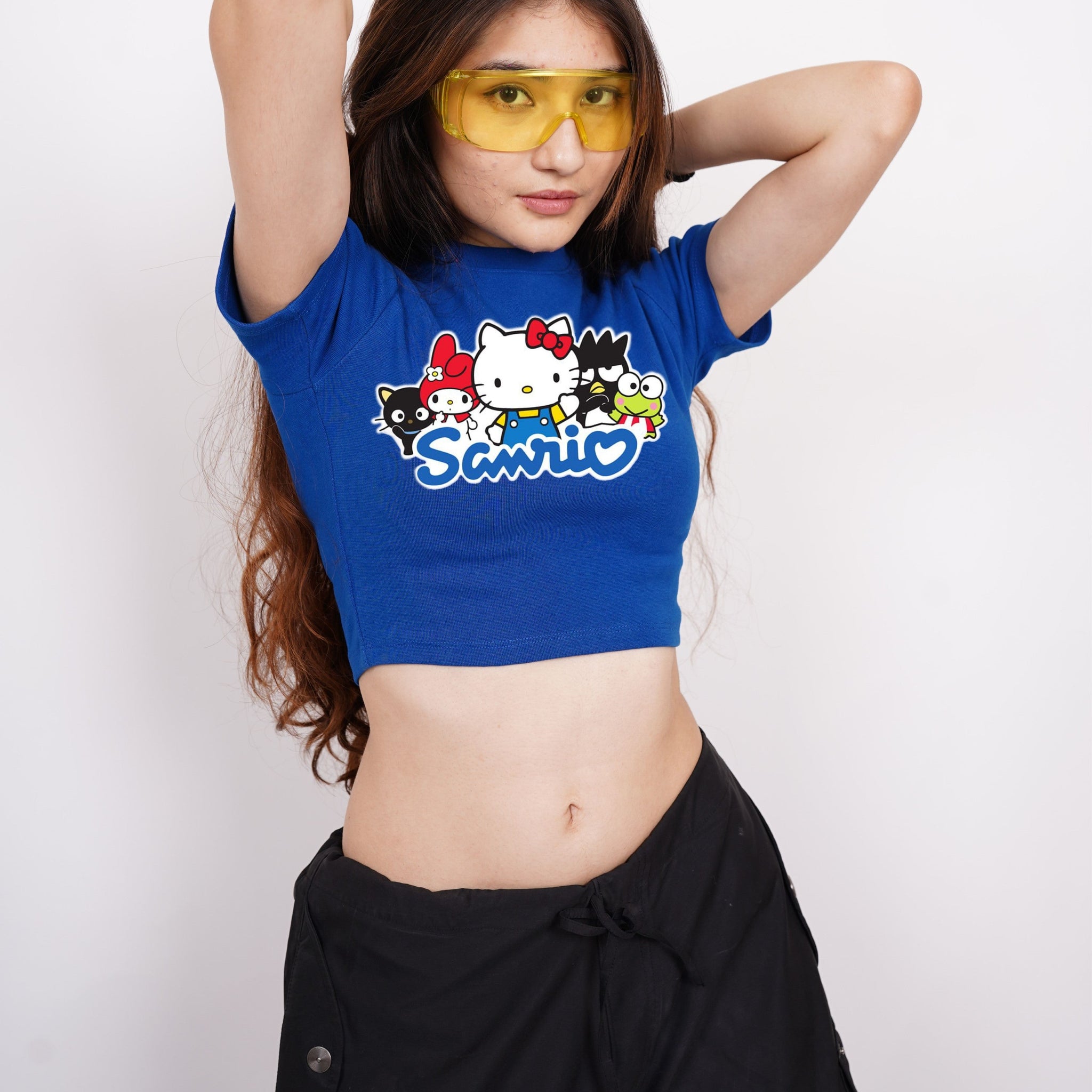 Sanrio Family : Burger bae Baby Tee For Women
