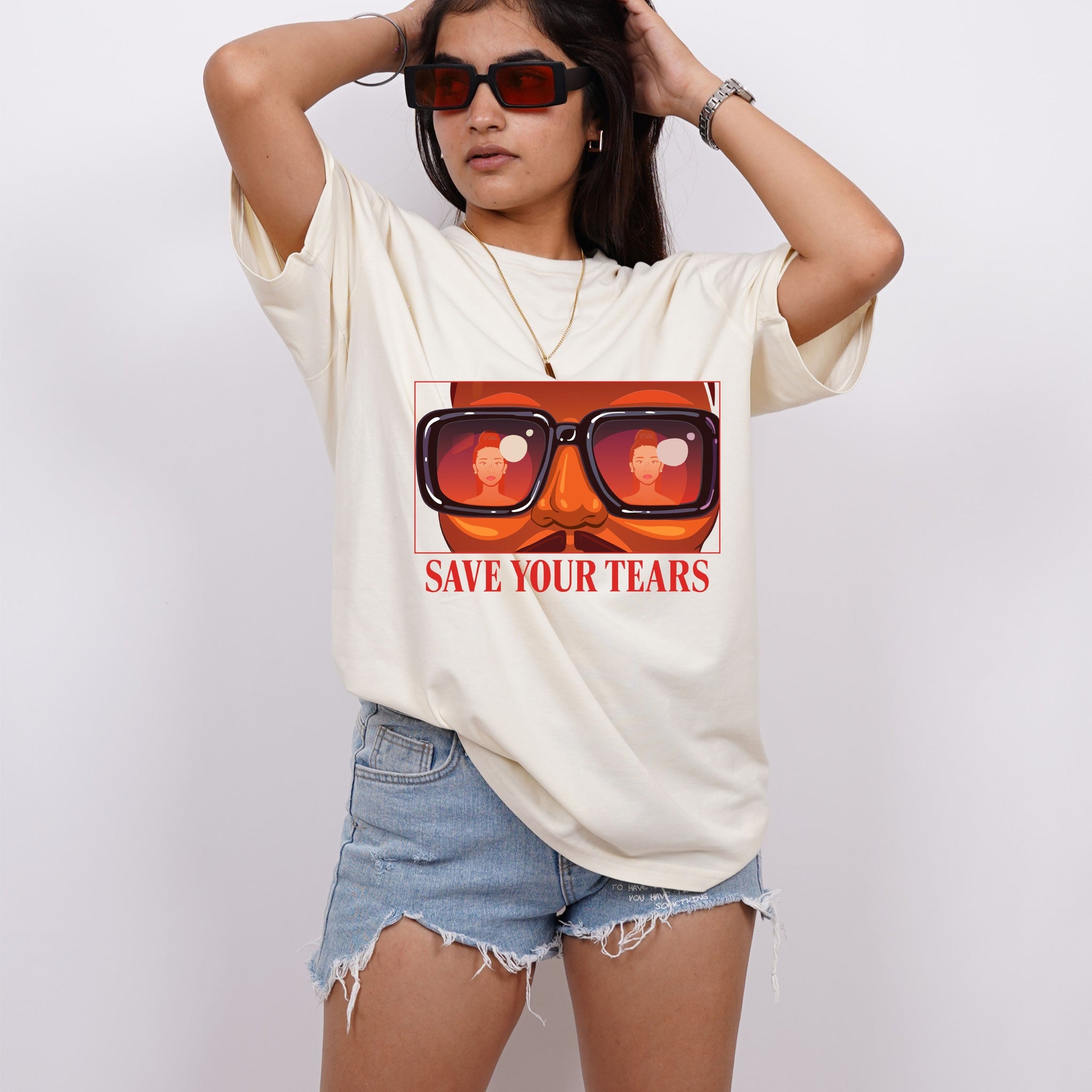 The Weekend Save Your Tears : Regular Tee   For Men and Women