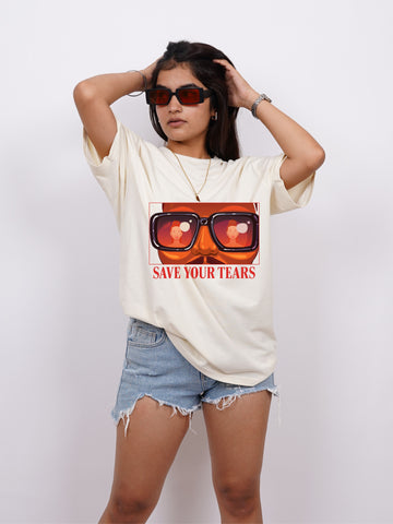 The Weekend Save Your Tears : Regular Tee   For Men and Women