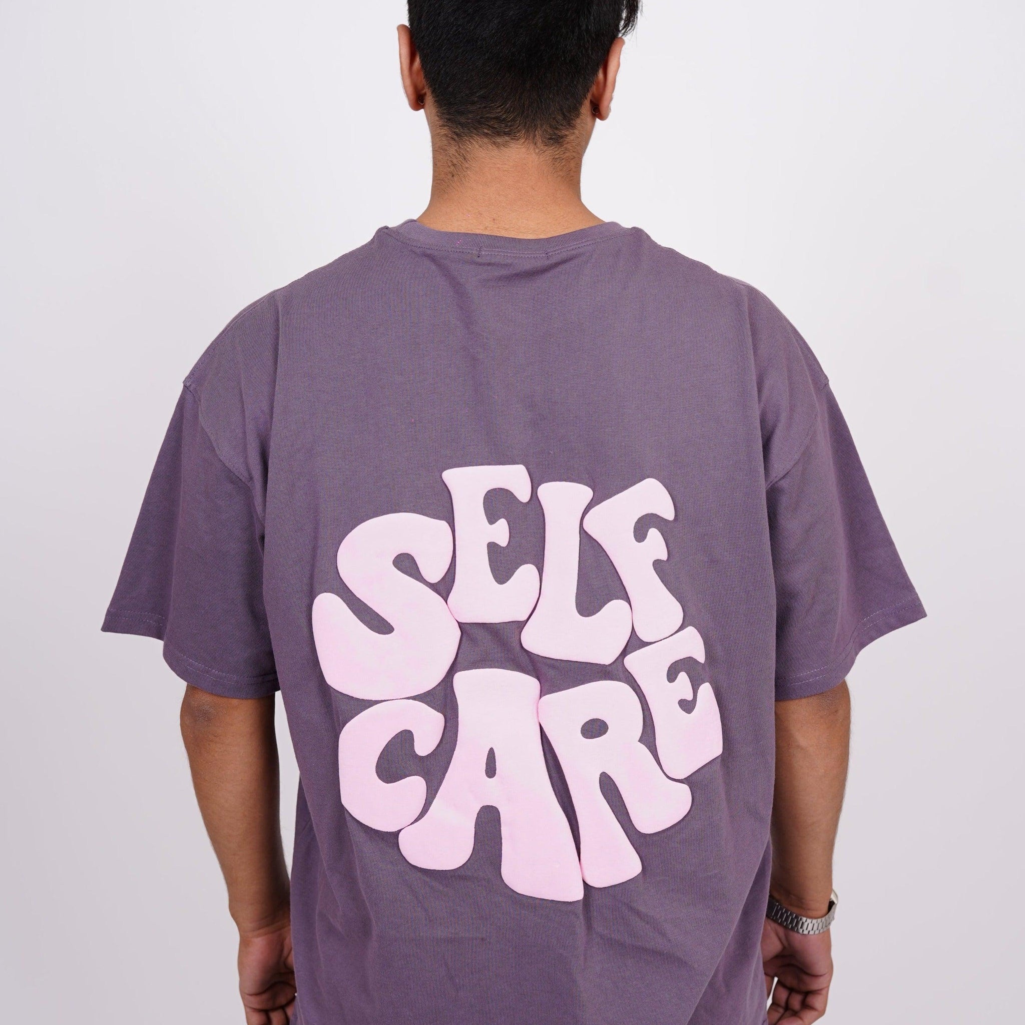 Self Care Drop:Sleeved Tee For Men