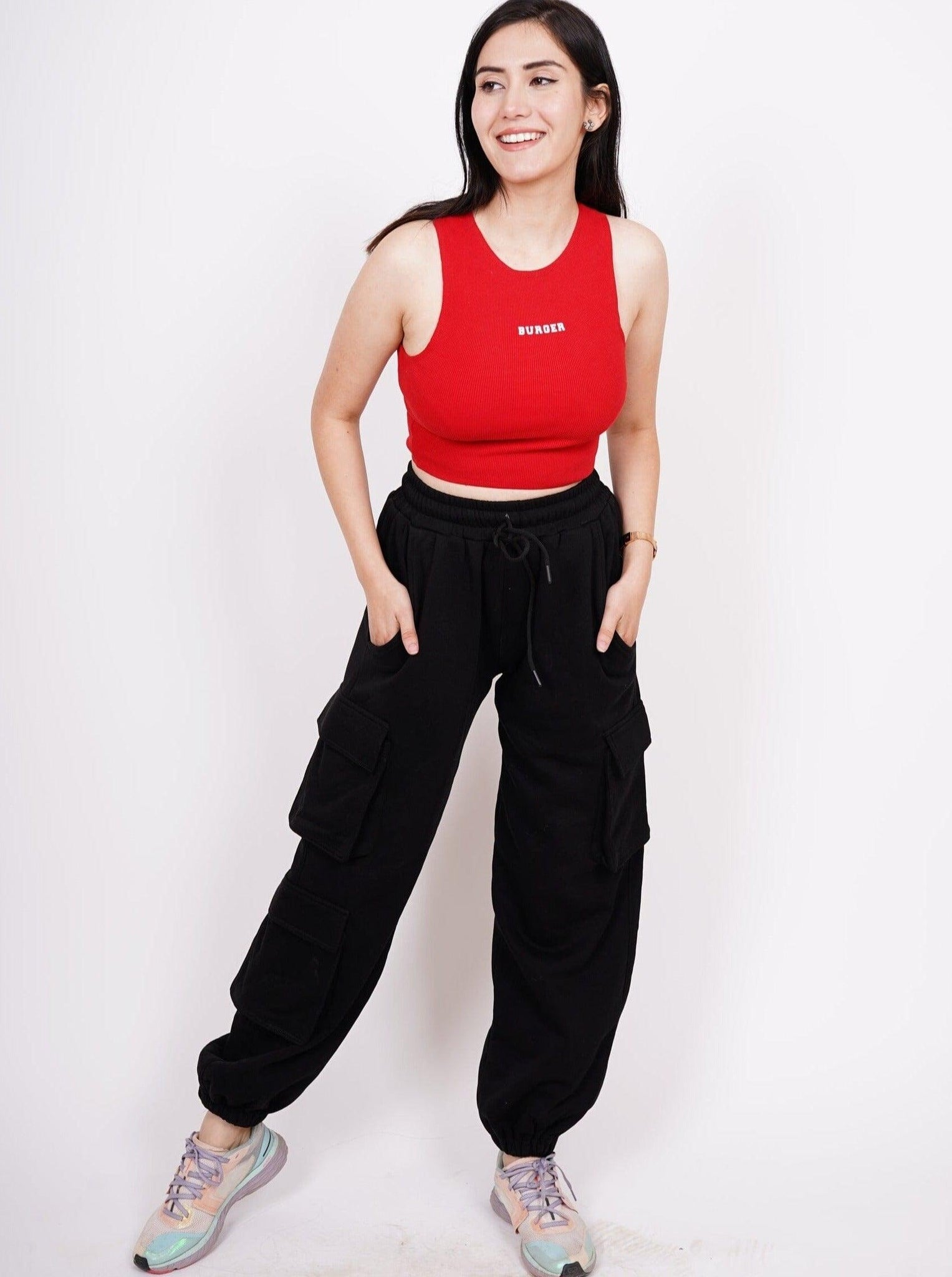 Seoul Set(Racer tank + Seoul Track) For Women