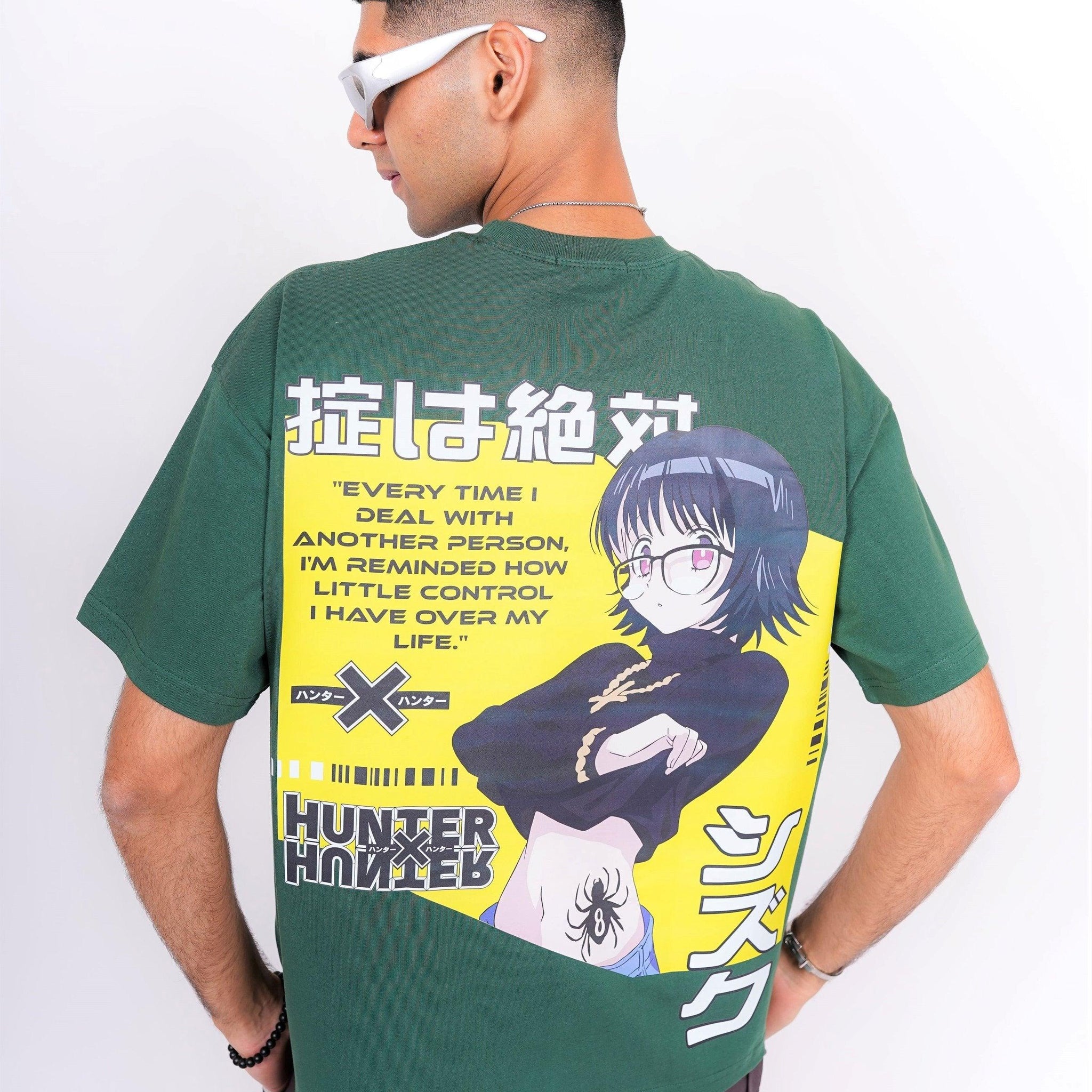 Shizuku Murasaki : HUNTER X HUNTER Drop:Sleeved  Tee For Men and Women