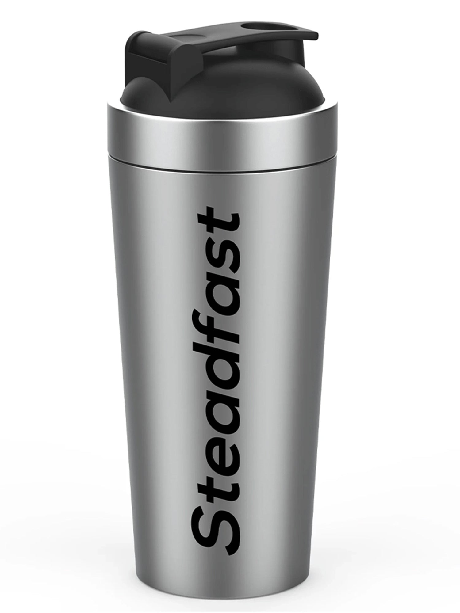 Silver Stainless Steel Shaker Sturdy and leak-free|Free from Harmful BPAs Silver 750ml