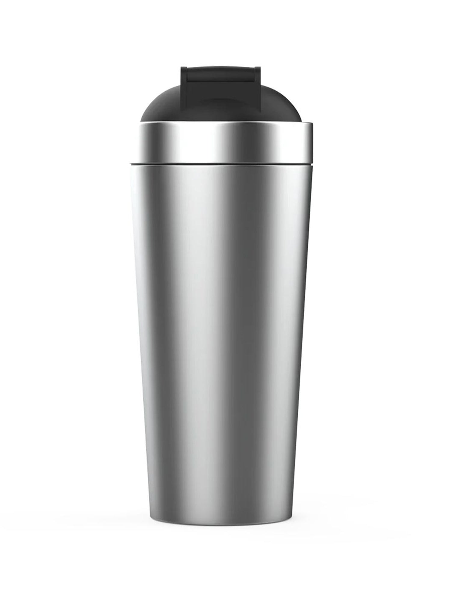 Silver Stainless Steel Shaker Sturdy and leak-free|Free from Harmful BPAs Silver 750ml