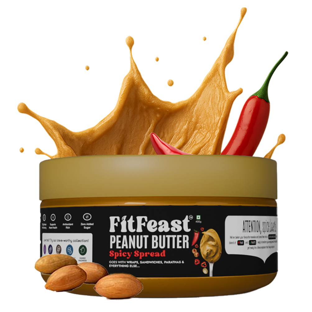 Spicy Spread Peanut Butter 150g