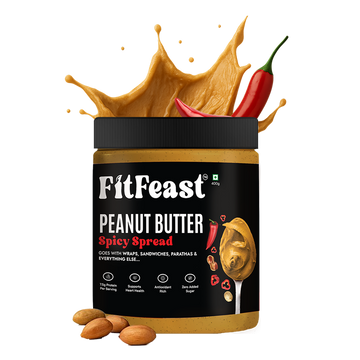 Spicy Spread Peanut Butter 400g