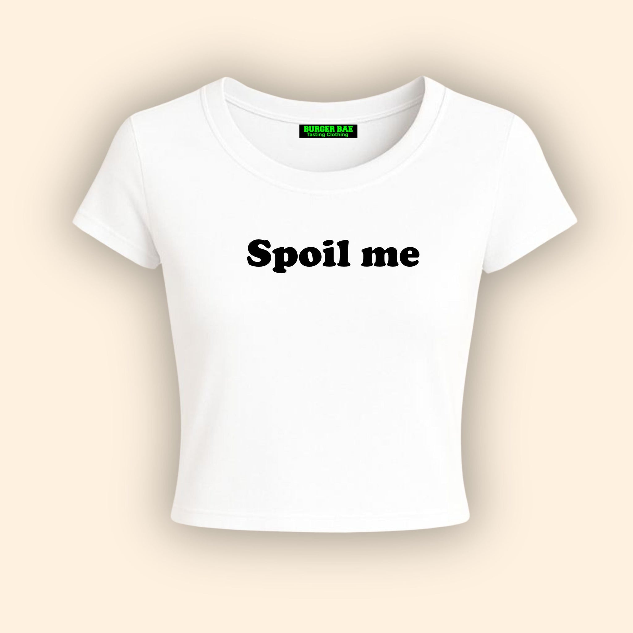 Spoil Me It Girl Baby tee for Women