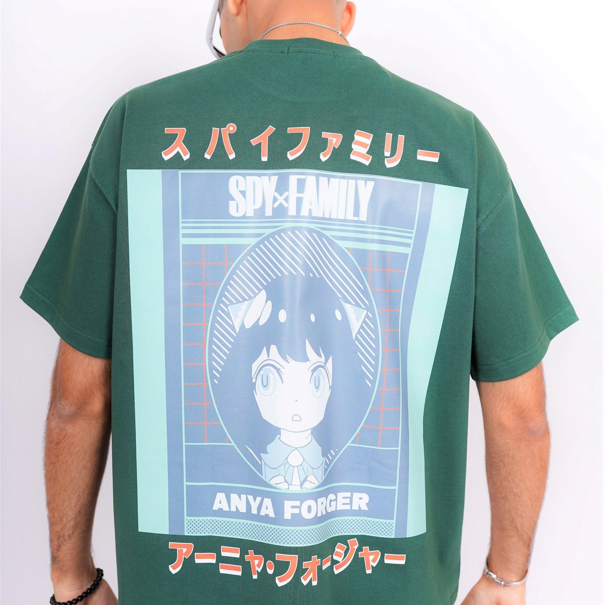 Spy X Family: Anya Forger  Drop: Sleeved  Tee For Men and Women