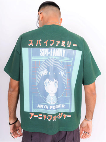 Spy X Family: Anya Forger  Drop: Sleeved  Tee For Men and Women
