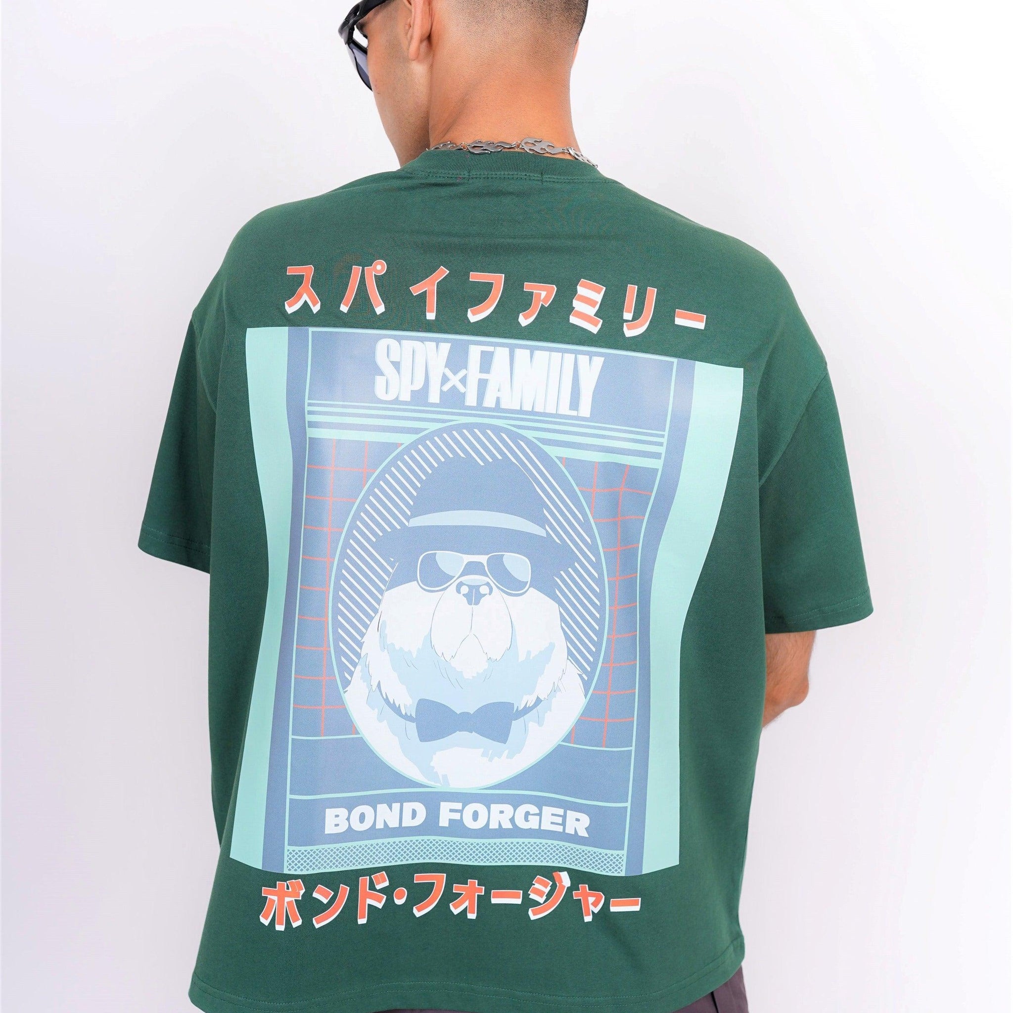 Spy X Family: Bond Forger  Drop:Sleeved  Tee For Men and Women