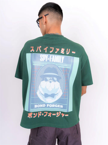 Spy X Family: Bond Forger  Drop:Sleeved  Tee For Men and Women