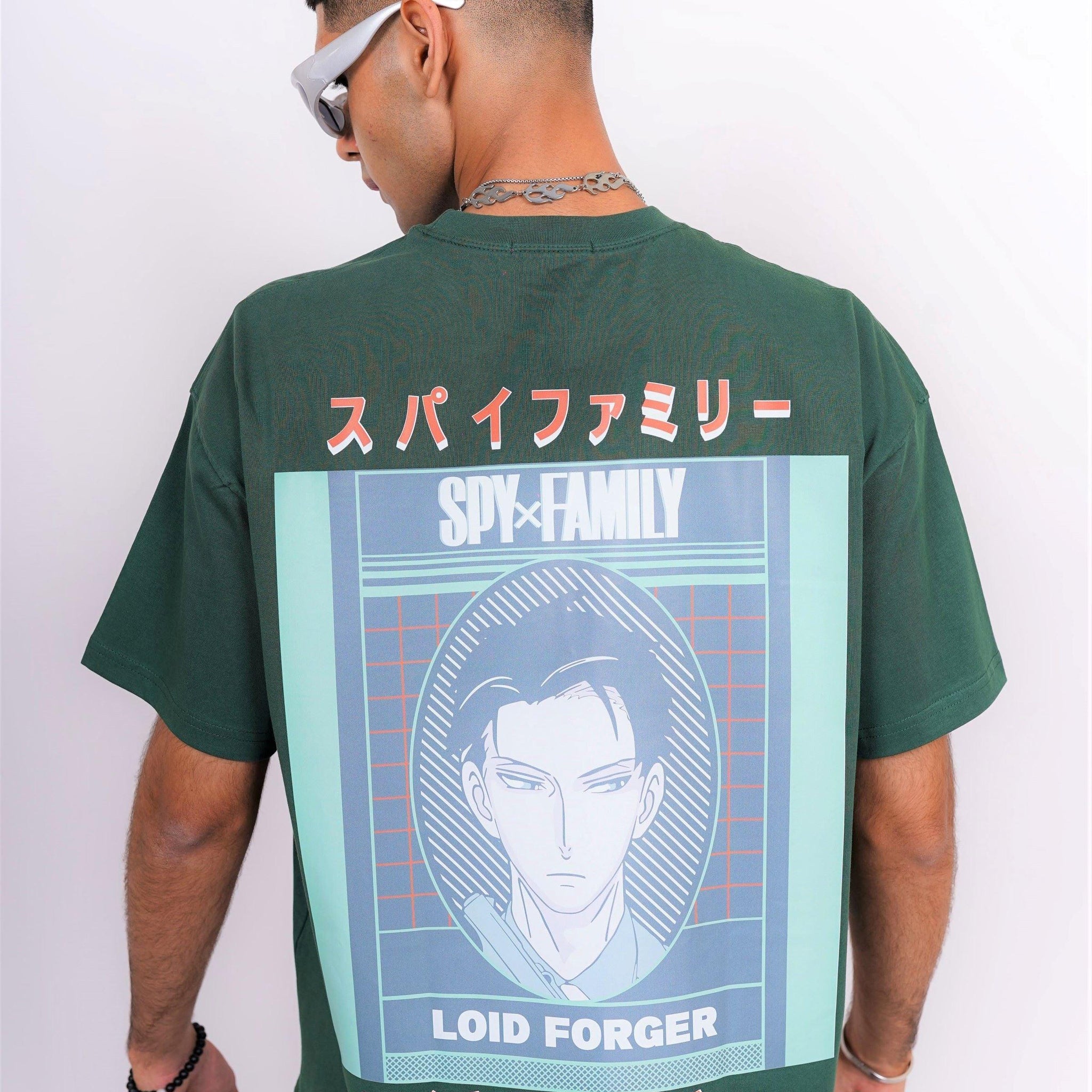 Spy X Family: Loid Forger  Drop Sleeved  Tee For Men and Women