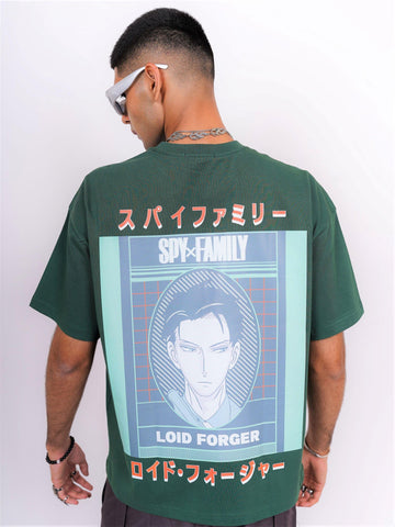 Spy X Family: Loid Forger  Drop Sleeved  Tee For Men and Women